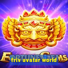 friv avatar world