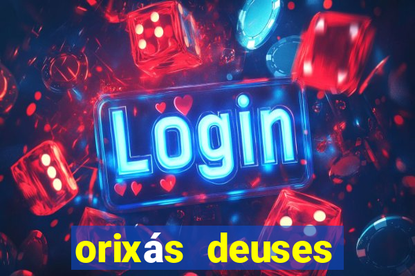 orixás deuses filme netflix