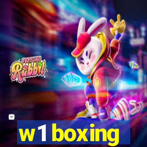 w1 boxing