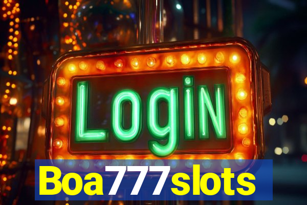 Boa777slots