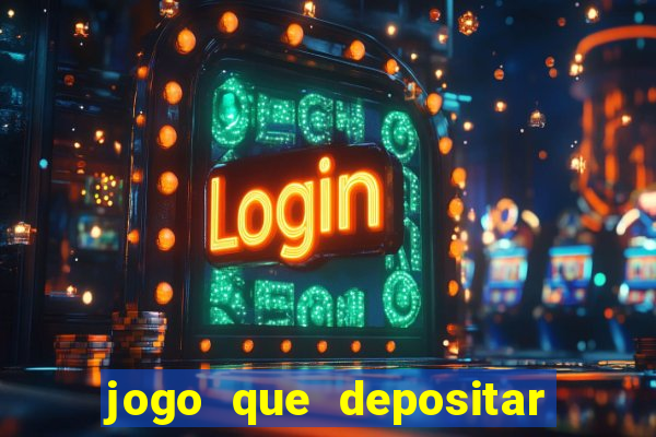 jogo que depositar 50 centavos