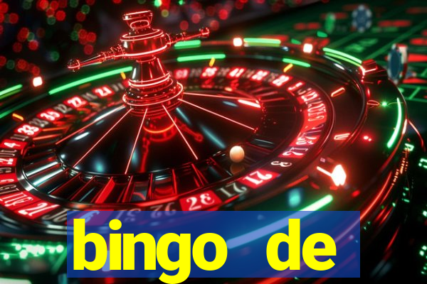 bingo de matemática 2 ano