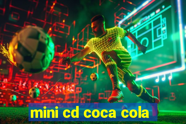 mini cd coca cola