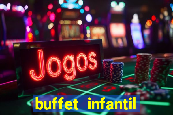 buffet infantil zona norte sp