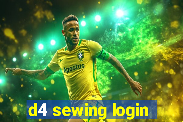 d4 sewing login