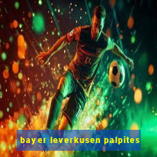 bayer leverkusen palpites