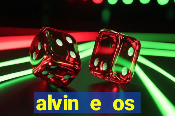 alvin e os esquilos personagens nomes