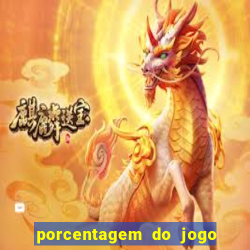 porcentagem do jogo fortune tiger