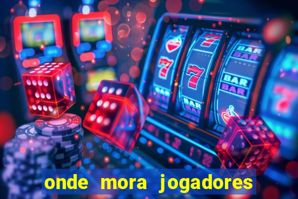 onde mora jogadores do corinthians