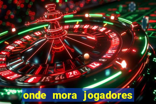 onde mora jogadores do corinthians