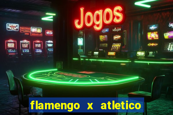 flamengo x atletico mg futemax