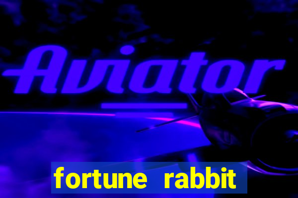 fortune rabbit melhor plataforma