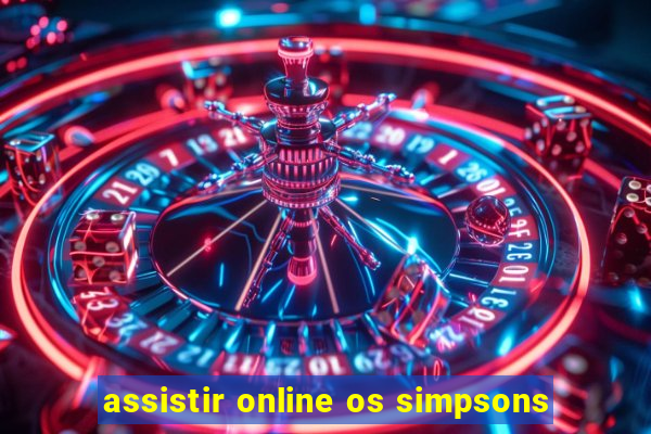 assistir online os simpsons