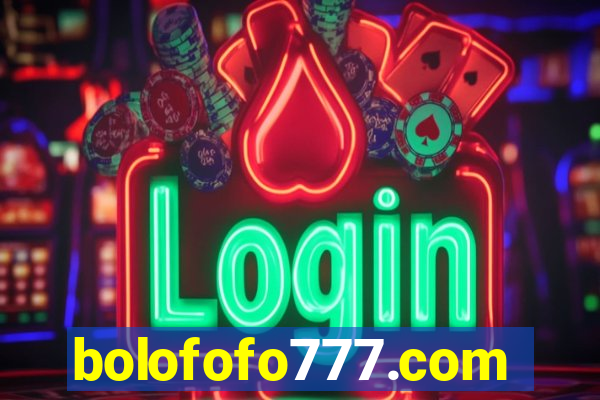 bolofofo777.com