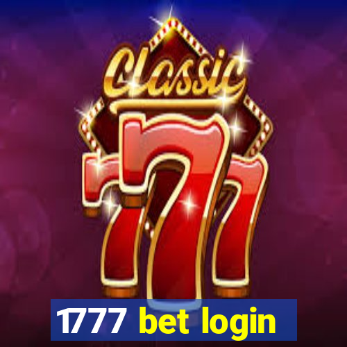 1777 bet login