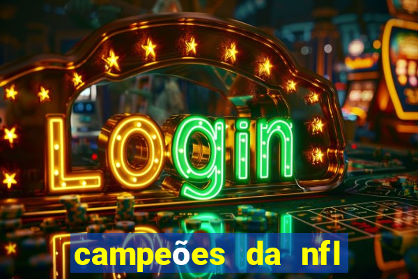 campeões da nfl desde 1920