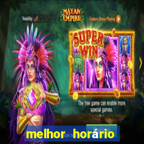 melhor horário para jogar cash mania