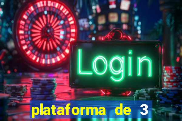 plataforma de 3 reais link