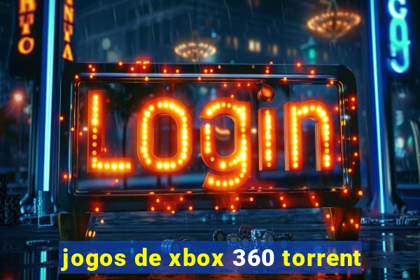 jogos de xbox 360 torrent