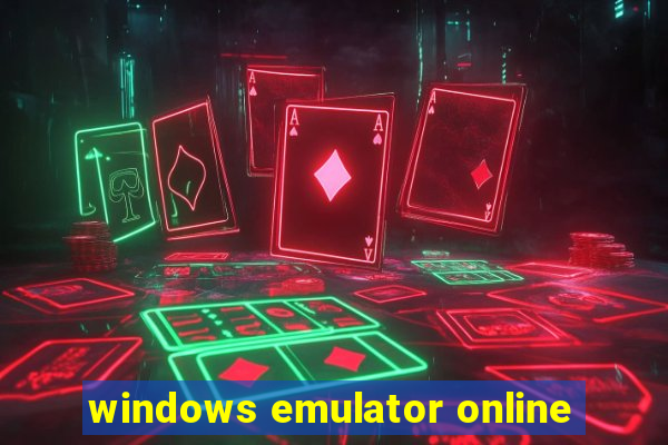 windows emulator online