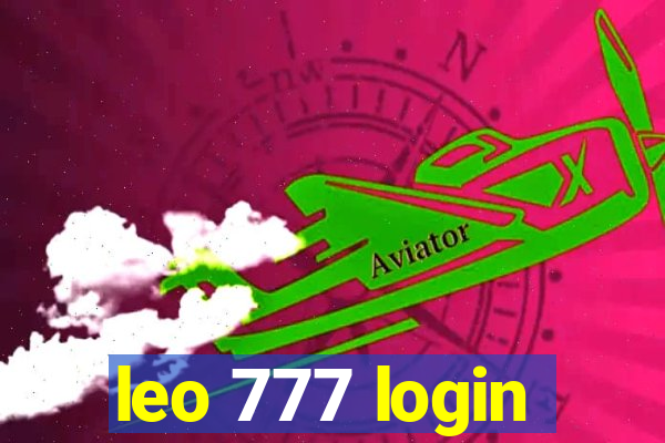 leo 777 login