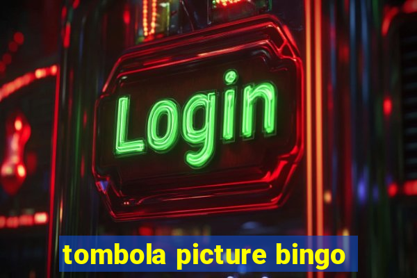 tombola picture bingo