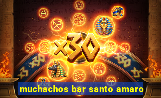 muchachos bar santo amaro