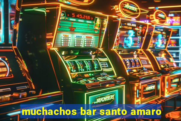 muchachos bar santo amaro