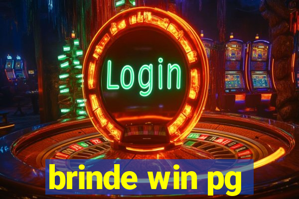 brinde win pg