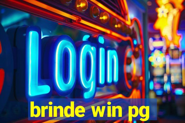 brinde win pg