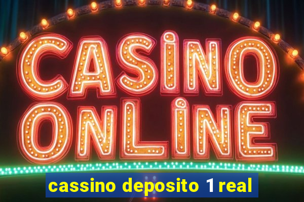 cassino deposito 1 real