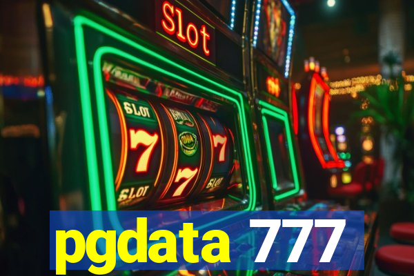 pgdata 777