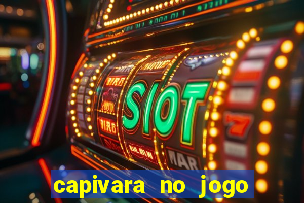 capivara no jogo do bicho