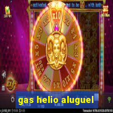 gas helio aluguel