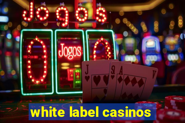 white label casinos