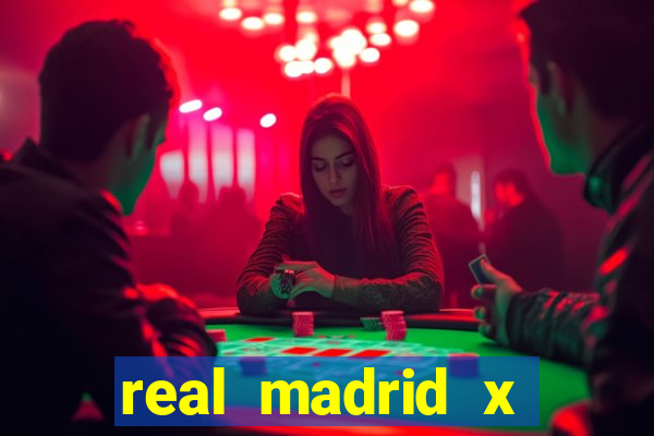 real madrid x borussia futemax