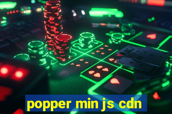 popper min js cdn