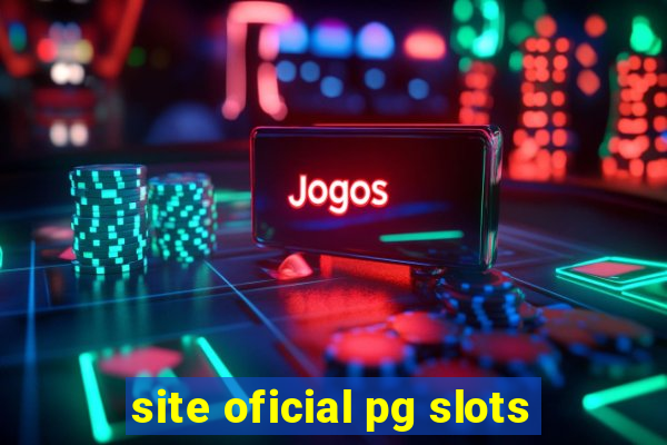 site oficial pg slots