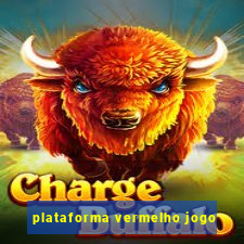 plataforma vermelho jogo