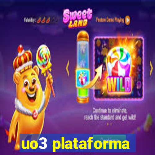 uo3 plataforma