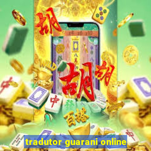 tradutor guarani online