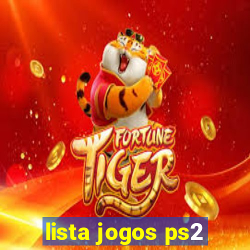 lista jogos ps2