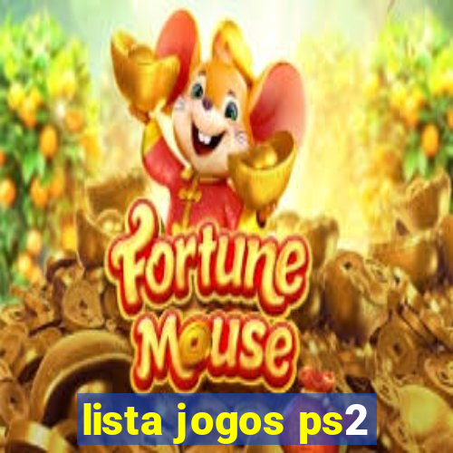 lista jogos ps2