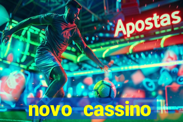 novo cassino pagando no cadastro