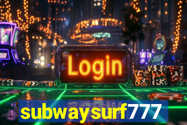 subwaysurf777