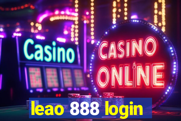 leao 888 login