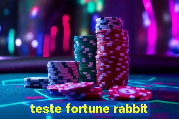 teste fortune rabbit