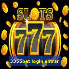 3355bet login entrar