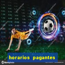 horarios pagantes do coelho