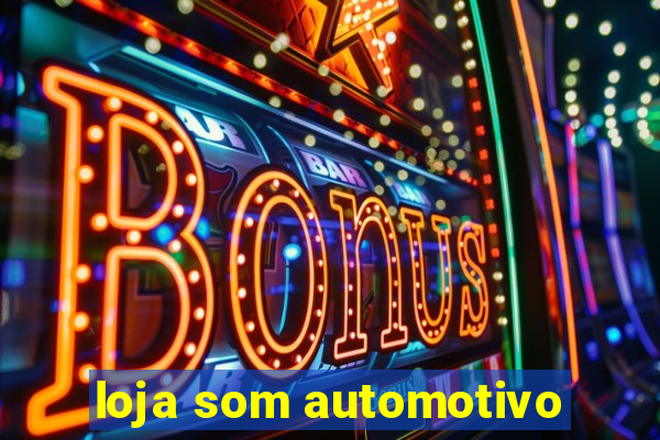 loja som automotivo